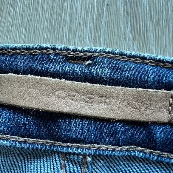 Joes Jeans The Icon Midrise Skinny Ankle Size 24 Blue - Picture 2 of 13